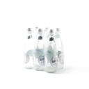 RAWDATAIN GLASS BOTTLE STILL  430 ML 24 PC