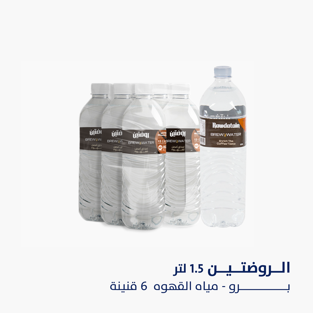 RAWDATAIN BREW WATER 1.5 LTR X6