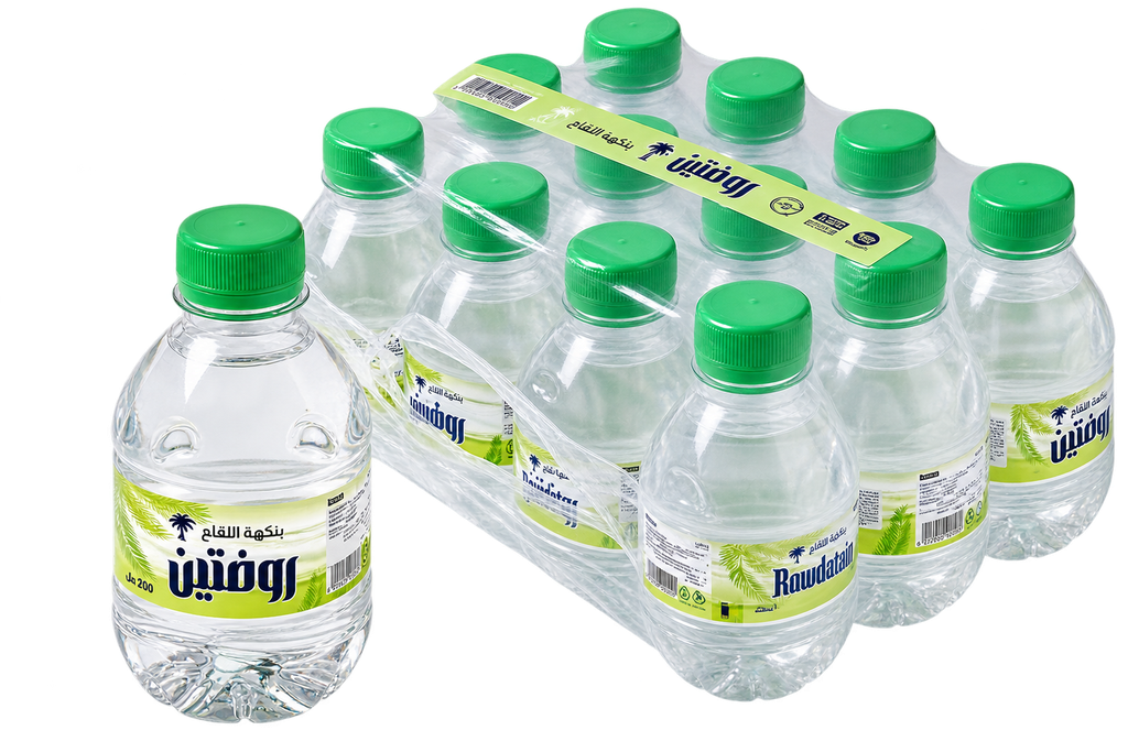 RAWDATAIN ORGANIC Pollen Water Flavor 200 ml 12 pack