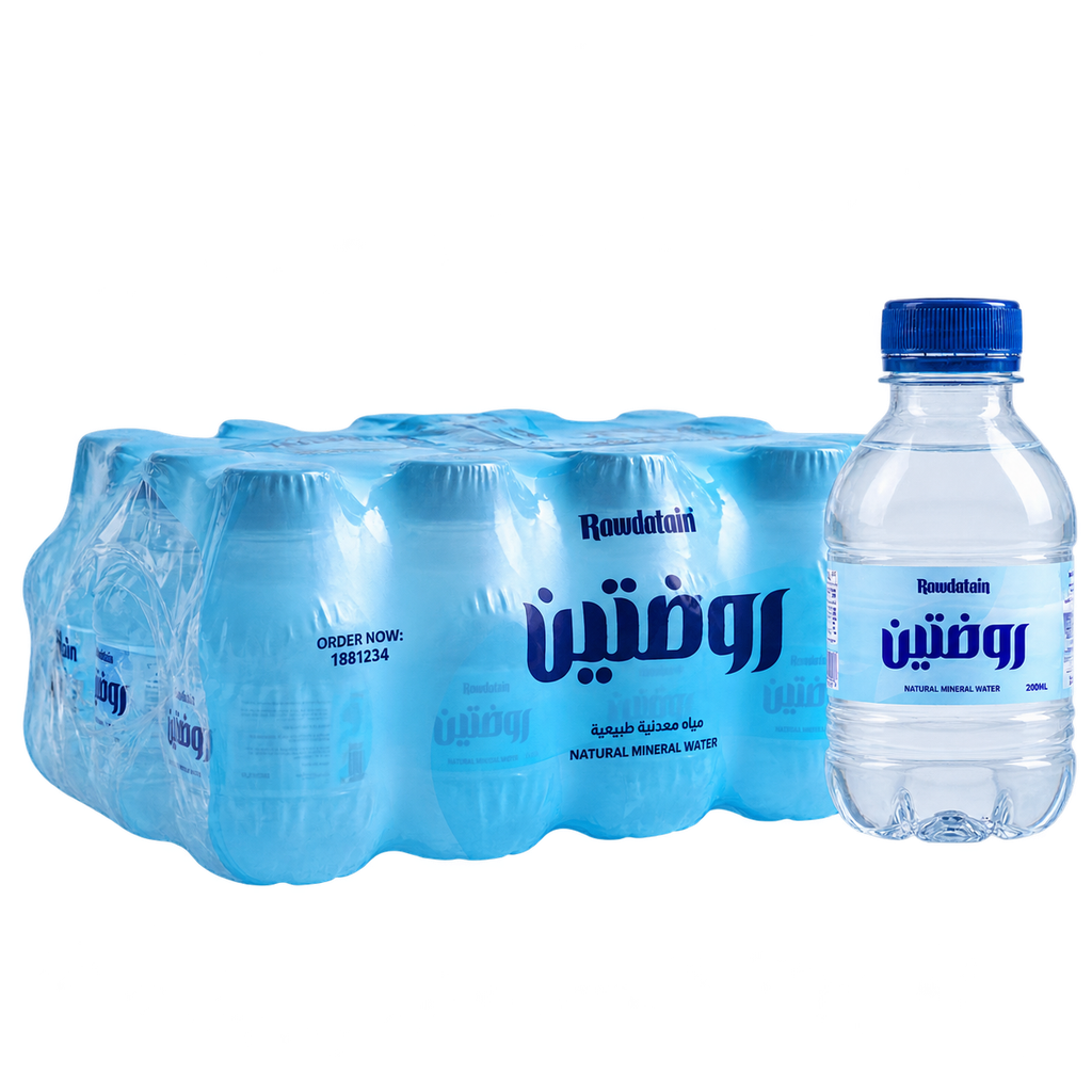 RAWDATAIN WATER 200 ML 20 PC
