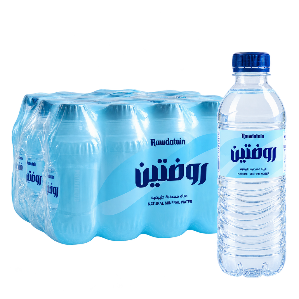 RAWDATAIN WATER 500 ML 20 PC