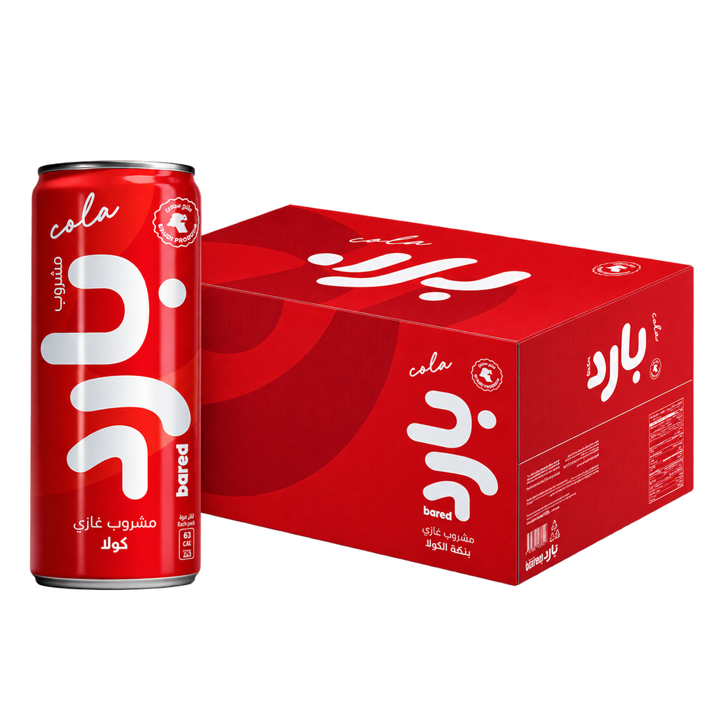 Bared Sparkling Cola 250ml*24pc