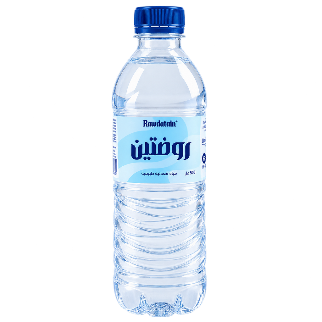 RAWDATAIN WATER 500 ML 20 PC