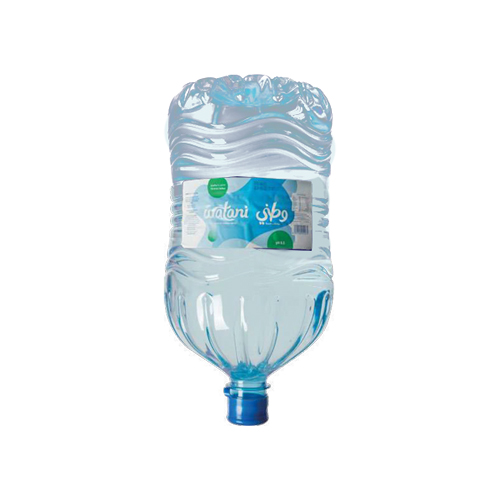 وطنى مياه شرب قلوية عبوة بلاستيك 15.1 لتر