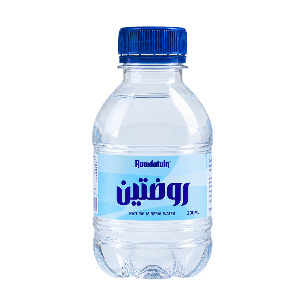 RAWDATAIN WATER 200 ML 20 PC