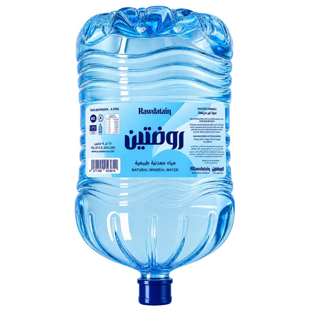RAW WATER 4 GALON
