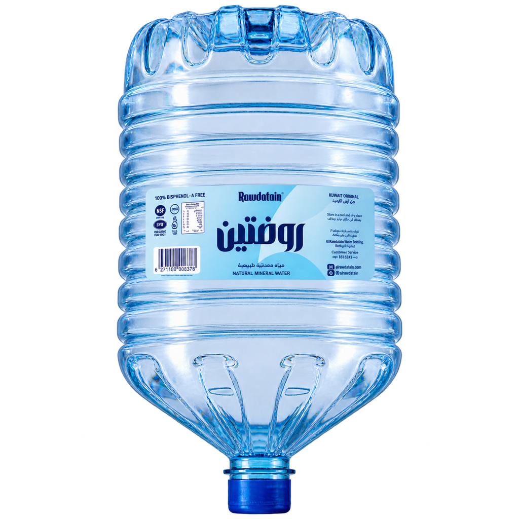 RAW WATER 5 GALON