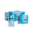 CARBONATED RAWDATAIN WATER 250 ML CANS 24 PC