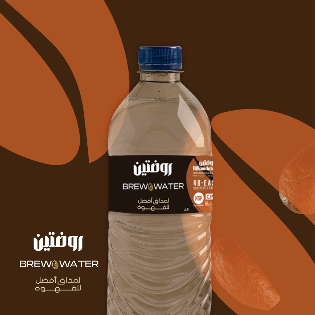 RAWDATAIN BREW WATER 1.5 LTR X6