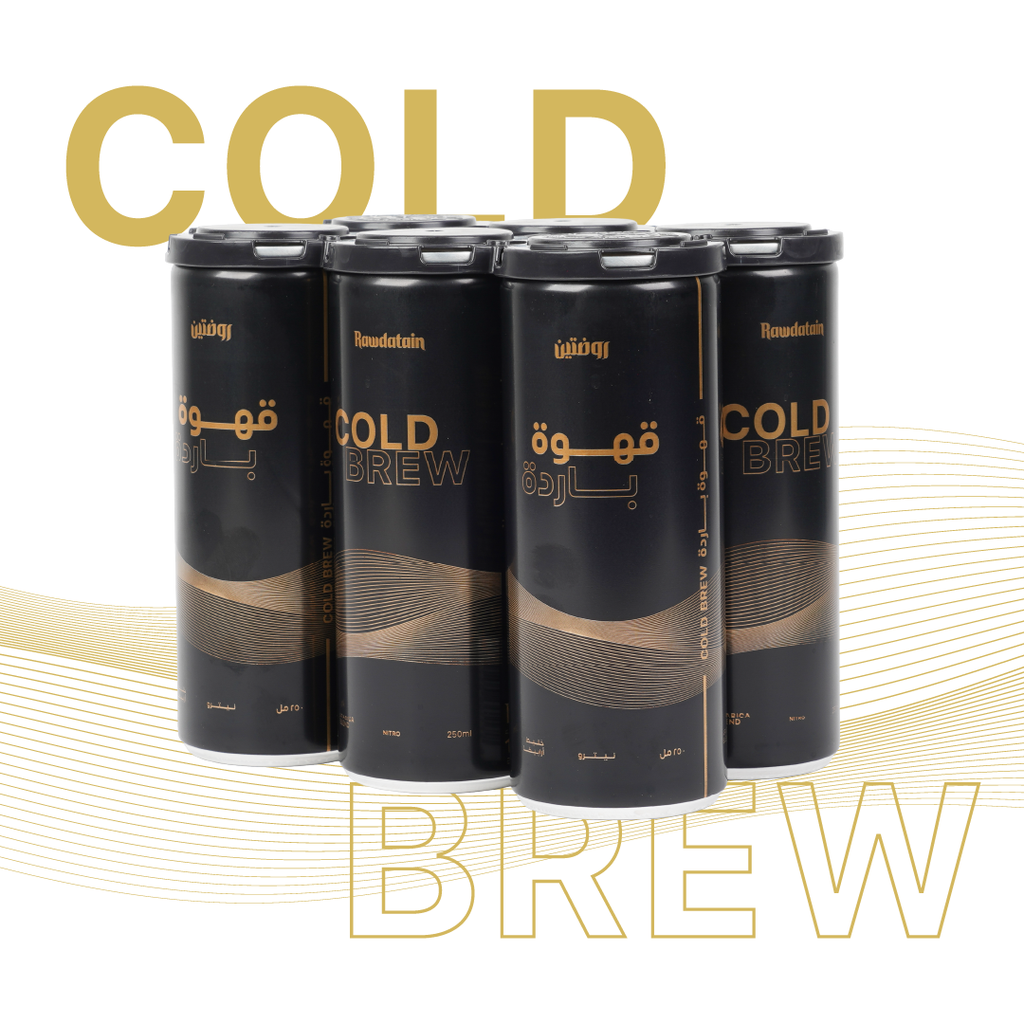 Rawdatain Cold Brew 250 ml (Pack 6 Pcs)