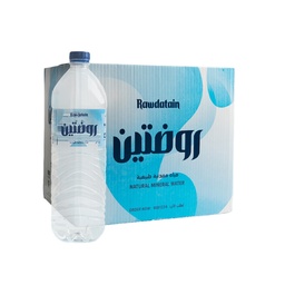 [610001] Rawdatain Natural Mineral Water 1.5 LITRE - pack  12