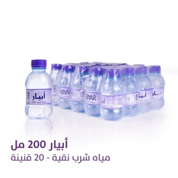 [830011] ABYAR WATER 200 ml × 20PC
