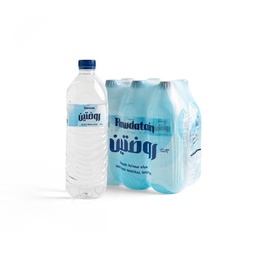 [610014] روضتين 1 لتر مياه معدنية طبيعية عبوة بلاستيك شد 6